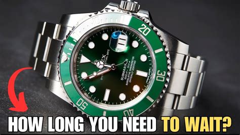 rolex explorer waiting list 2018|rolex waiting list 2024.